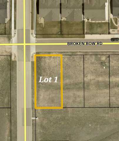 Lot 1, Block 4, Sundance Ridge II, Broken Bow Road, Cheyenne, WY 82009