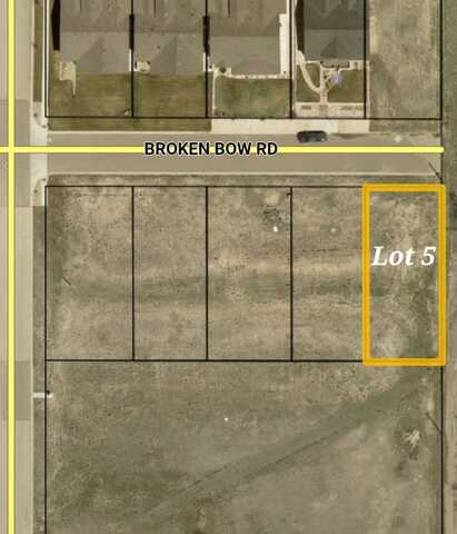 Lot 5, Block 4, Sundance Ridge II, Broken Bow Road, Cheyenne, WY 82009