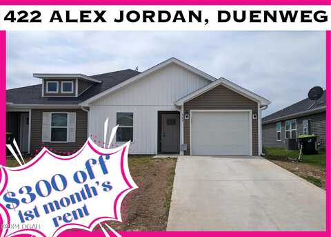 422 Alex Jordan Drive, Duenweg, MO 64841