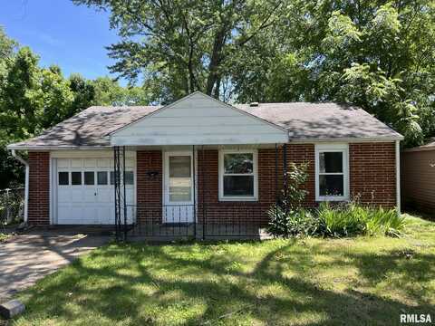 2844 S 13TH Street, Springfield, IL 62703