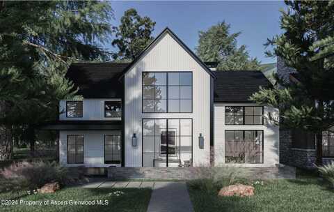 210 & 212 W Francis Street, Aspen, CO 81611