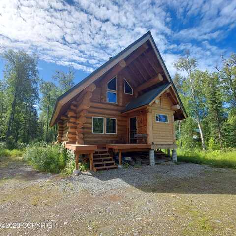 14734 E Woodpecker Avenue, Talkeetna, AK 99676