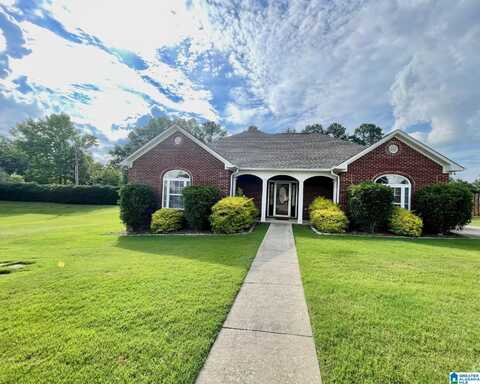 105 MORNING GLORY DRIVE, PELL CITY, AL 35128