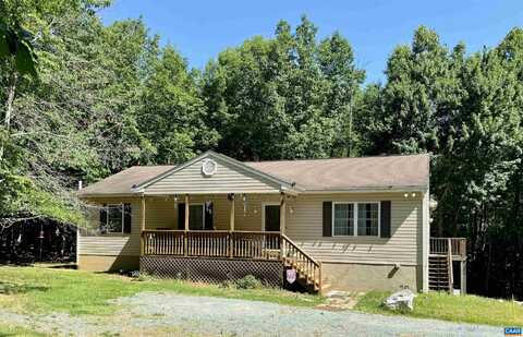 245 BRANCH RD, SCOTTSVILLE, VA 24590