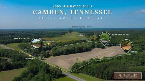 2505 S 641 Highway, Camden, TN 38320