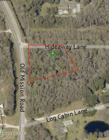 1681 Hideaway Lane, Edgewater, FL 32132