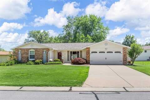 58 Atwater Drive, Saint Peters, MO 63376
