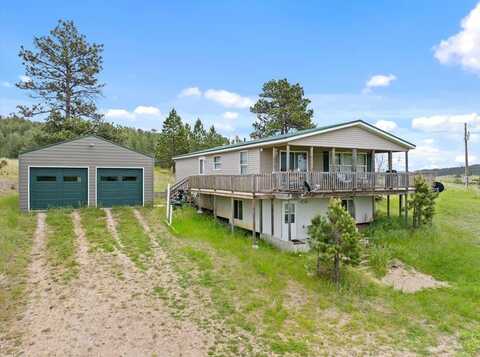 15 Olson Road, Aladdin, WY 82710