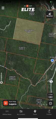 TBD Off Ridge Road, Stewartstown, NH 03576