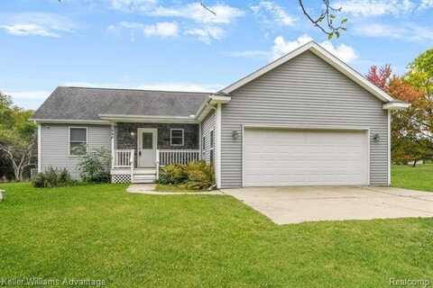 3848 Hunter Creek Road, Metamora, MI 48455