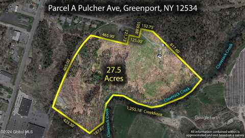 Lot A Pulcher Avenue, Hudson, NY 12534