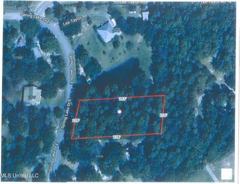 E Spring Lake Drive, Vancleave, MS 39565