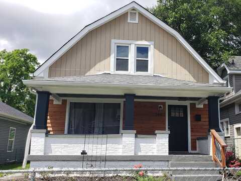 544 N Parker Avenue, Indianapolis, IN 46201