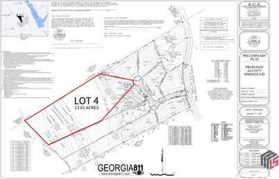 Lot 4 Alcovy Springs Drive, Monroe, GA 30656