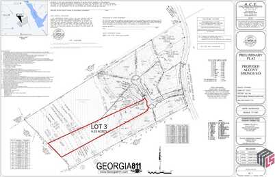 Lot 3 Alcovy Springs Drive, Monroe, GA 30656