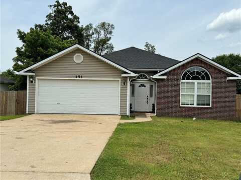 151 Elizabeth DR, Huntsville, AR 72740