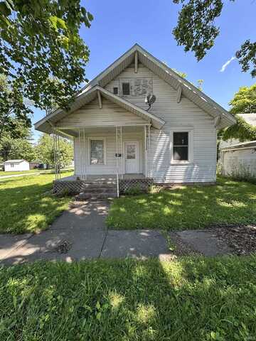 225 W Hickory Street, Jasonville, IN 47438