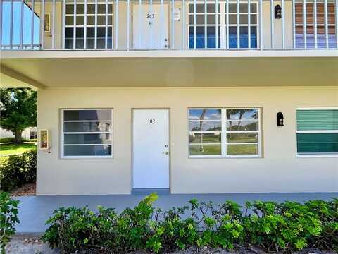 33 PINE ARBOR LANE 103, VERO BEACH, FL 32962