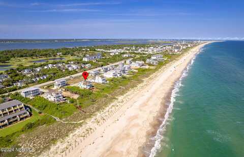 129 Roosevelt Drive, Pine Knoll Shores, NC 28512