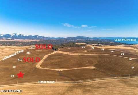 NKA Lakewood Cove Parcel 8, Worley, ID 83876