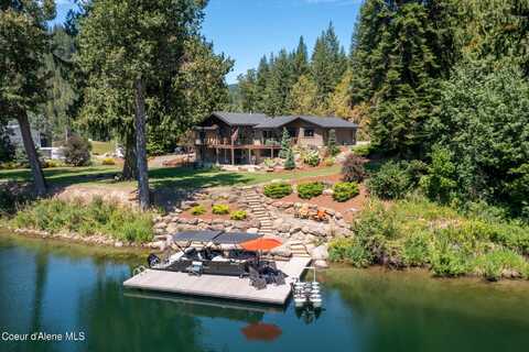 7609 Saint Joe River Rd, Saint Maries, ID 83861