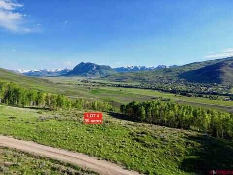 1190 Red Mountain Ranch Road, Crested Butte, CO 81224