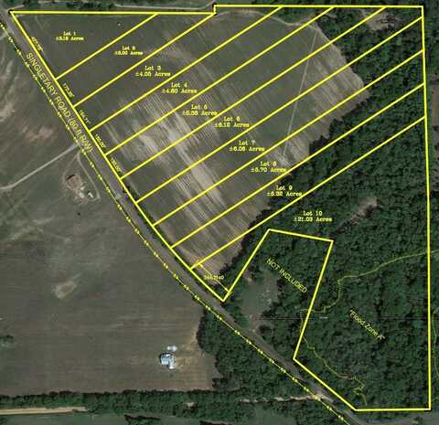 4.60 Acres Singletary Rd Lot 4, Slocomb, AL 36375