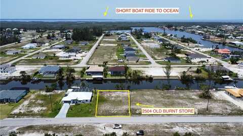 2504 Old Burnt Store Road N, CAPE CORAL, FL 33993