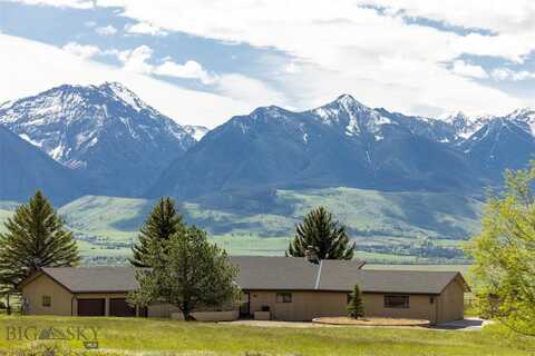 114 Spring Creek Hills Drive, Livingston, MT 59047