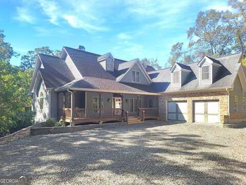 43 Hunters Ridge Road, Mineral Bluff, GA 30559