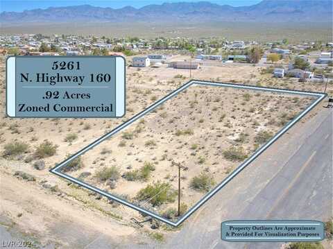 5261 N Nevada Hwy 160, Pahrump, NV 89061