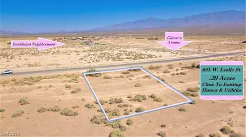 651 N Leslie Street, Pahrump, NV 89060