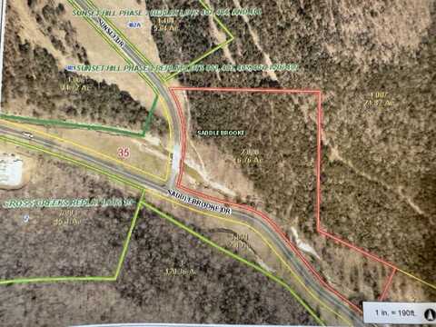 6.76acres Saddlebrooke Drive, Saddlebrooke, MO 65630