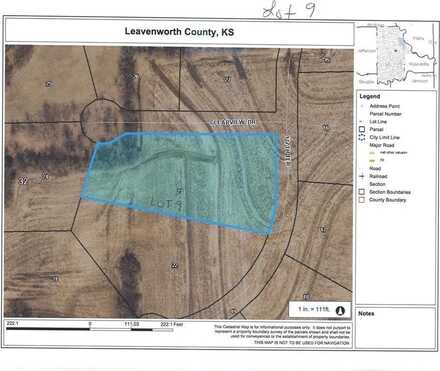 Lot #9 177TH Terrace, Leavenworth, KS 66048