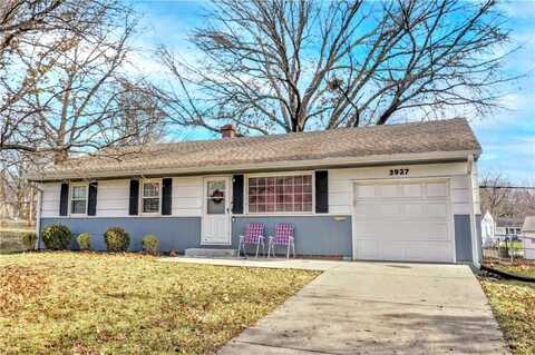 3927 S Pleasant Street, Independence, MO 64055