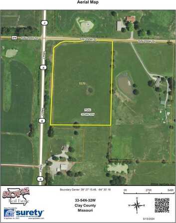 J Highway, Trimble, MO 64492