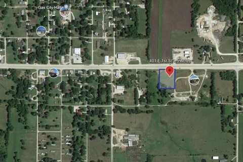 401 E First Street, Gas, KS 66749