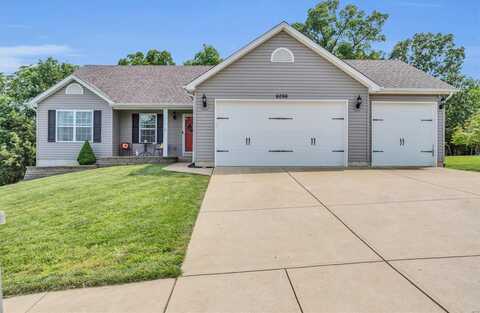 6096 Brookview Heights Drive, Imperial, MO 63052