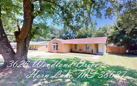 3625 Woodland Drive, Horn Lake, MS 38637