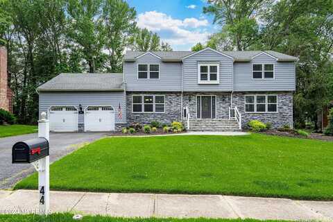 44 Vista Drive, Morganville, NJ 07751