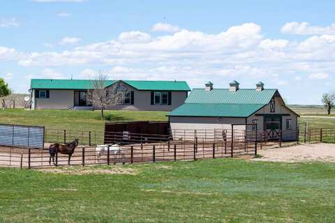 543 N County Line Rd, Chugwater, WY 82210