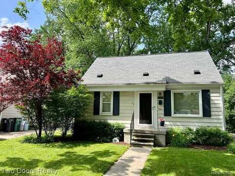 1523 BAUMAN Avenue, Royal Oak, MI 48073