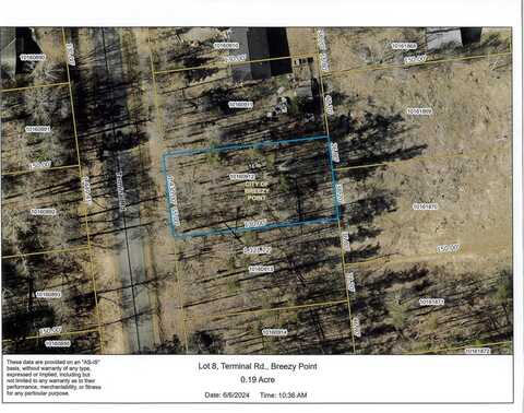 Lot 8 Terminal Road, Breezy Point, MN 56472