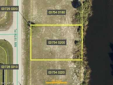 25 NW 19th Place, CAPE CORAL, FL 33993