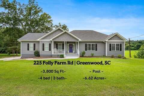 225 Folly Farm Rd., Greenwood, SC 29649