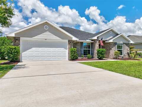 48 TURTLE RIDGE DRIVE, FLAGLER BEACH, FL 32136