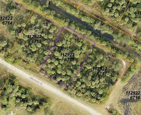 Lot 16 Block 2267 BITTERBUSH ROAD, NORTH PORT, FL 34288