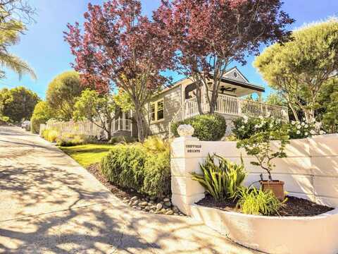 101 Creffield HTS, LOS GATOS, CA 95030