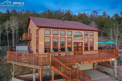 488 Burns Drive, Cripple Creek, CO 80813