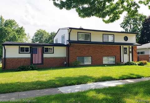 11952 DELVIN Drive, Sterling Heights, MI 48313